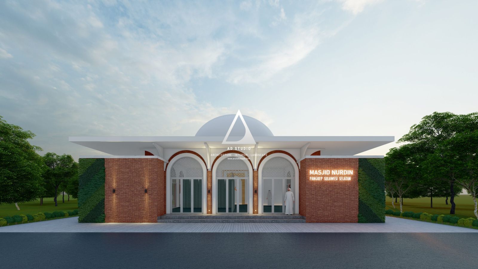 Masjid Assayidatu Khodijah: Menyatukan Seni Arsitektur dan Kehidupan Komunitas Cilacap